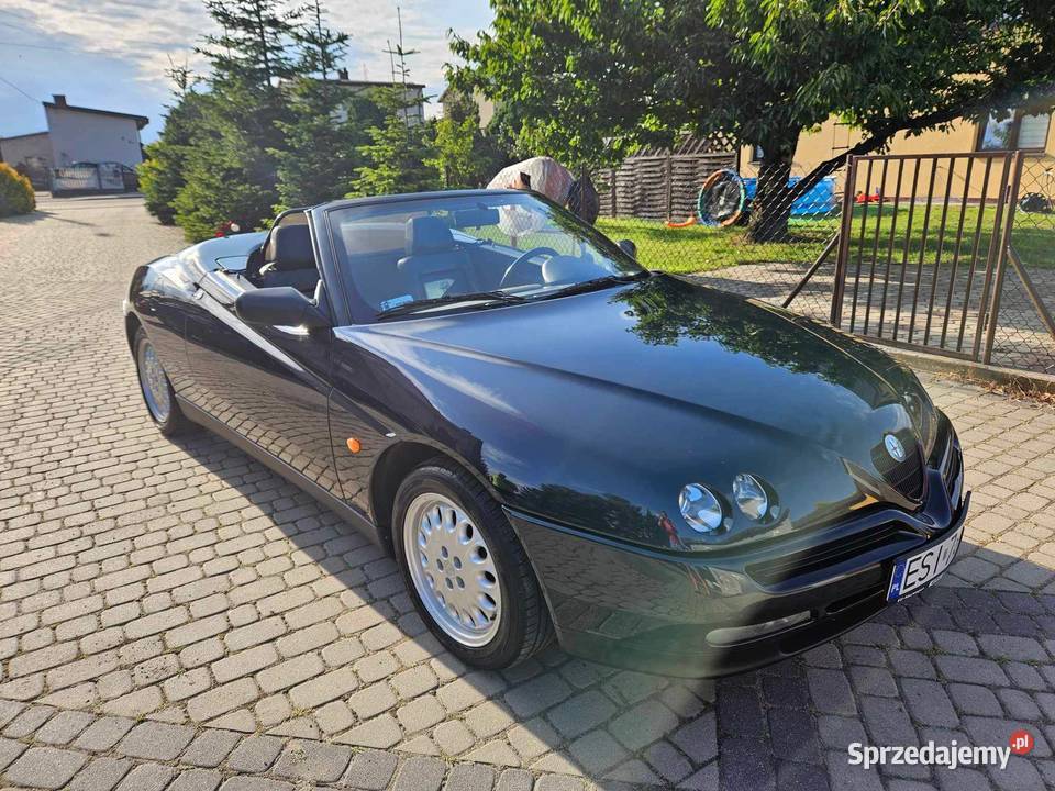 Alfa Romeo Spider 20TS 1997r łódzkie Sieradz