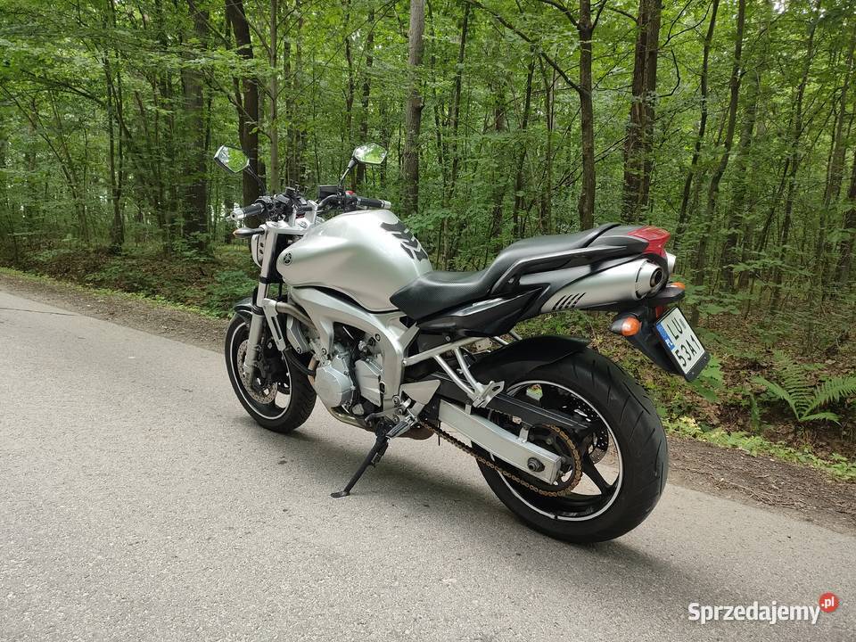 Yamaha fz6 25kW a2 lubelskie Lublin