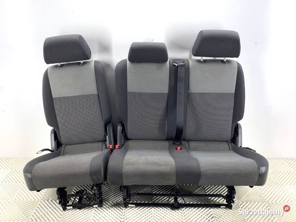 KANAPA DRUGI RZĄD VW CADDY III Minivan 0415 osobowe