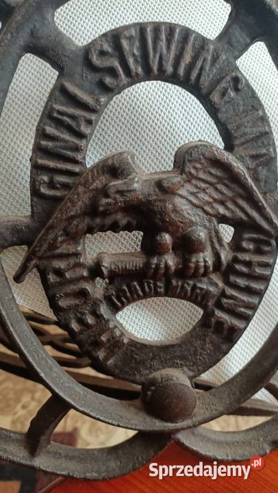 Maszyna do szycia kaletnicza m ORIGINAL Mława