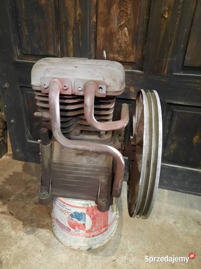 Sprężarka powietrza głowica abac6000c wielkopolskie Bojanowo sprzedam