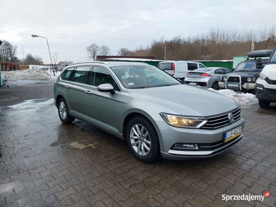 Volkswagen Passat B8 kombi 2015 Rok produkcji 2015 Łęczna