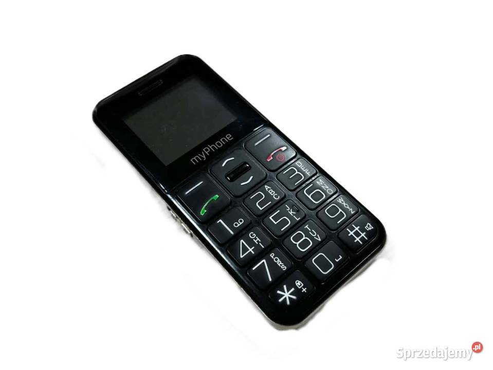 Telefon Seniora Myphone Halo Easy Elbląg sprzedam