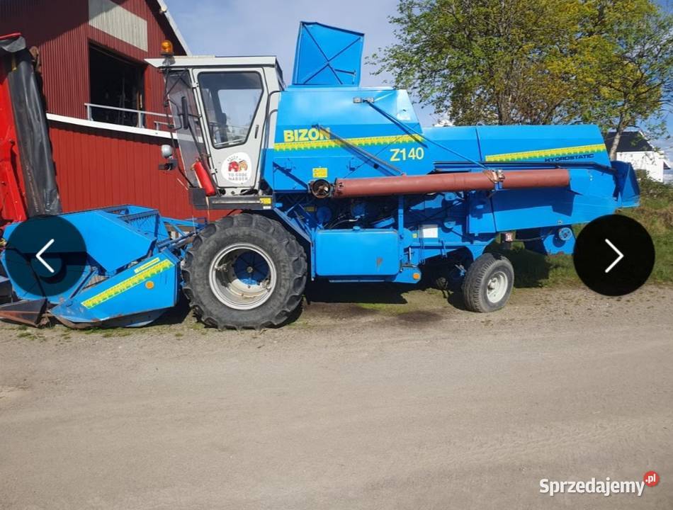 Bizon Z140 Nordic Hydrostatic Radom
