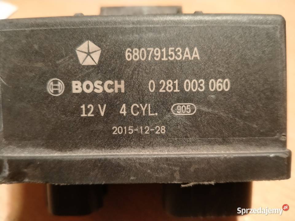 Bosch 0281003060 68079153AA Kęty