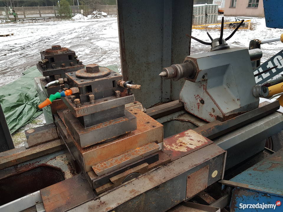 Tokarka Numeryczna Cazeneuve CNY 590 Karsin