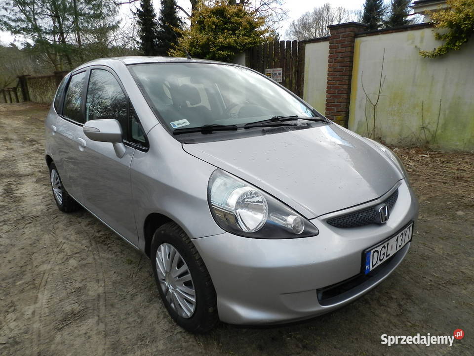 Honda Jazz II KLIMATRONIK 14 LPG liftowy BEZ 260000km Puszczykowo sprzedam
