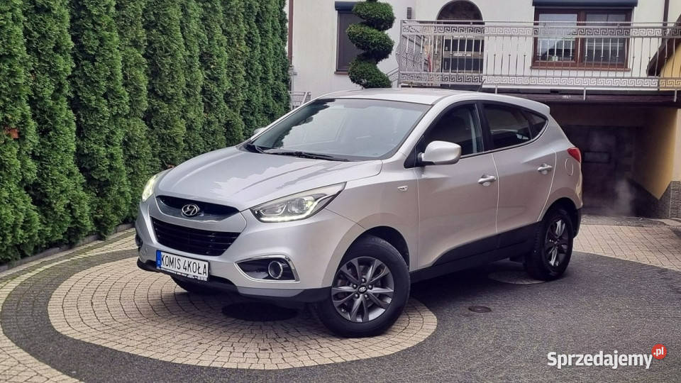 Hyundai ix35 Lift Kamera Navi Super Stan gniazdo USB mazowieckie sprzedam