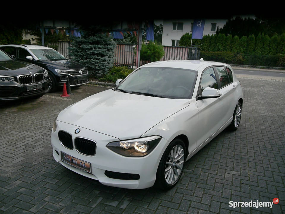 BMW 116 16 170 136 Led Xenon Bezwypadkowy Stan b Częstochowa