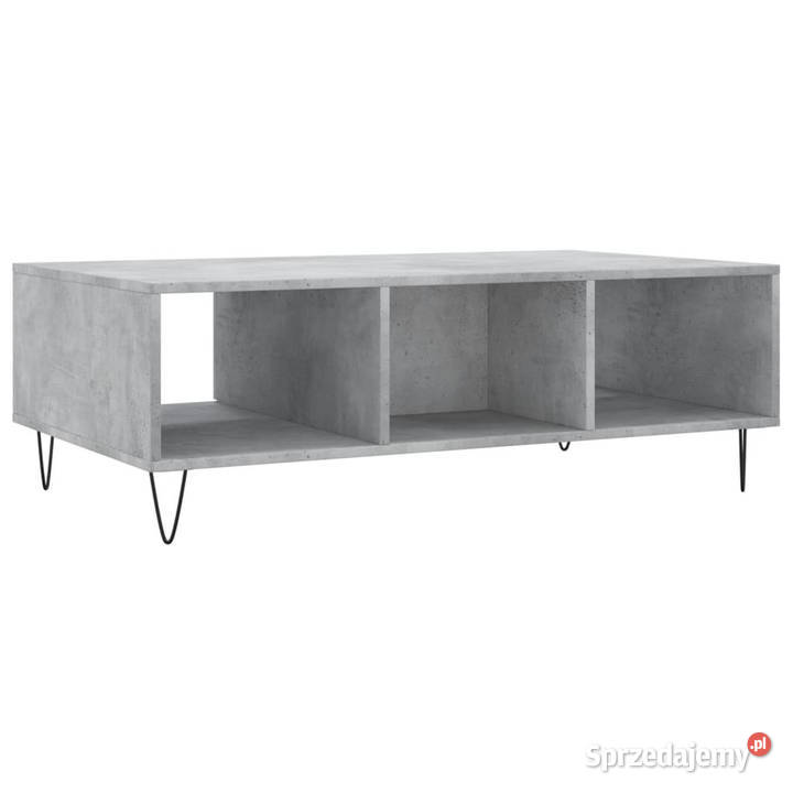 Stolik kawowy szarość betonu 104x60x35 WM827088 Warszawa