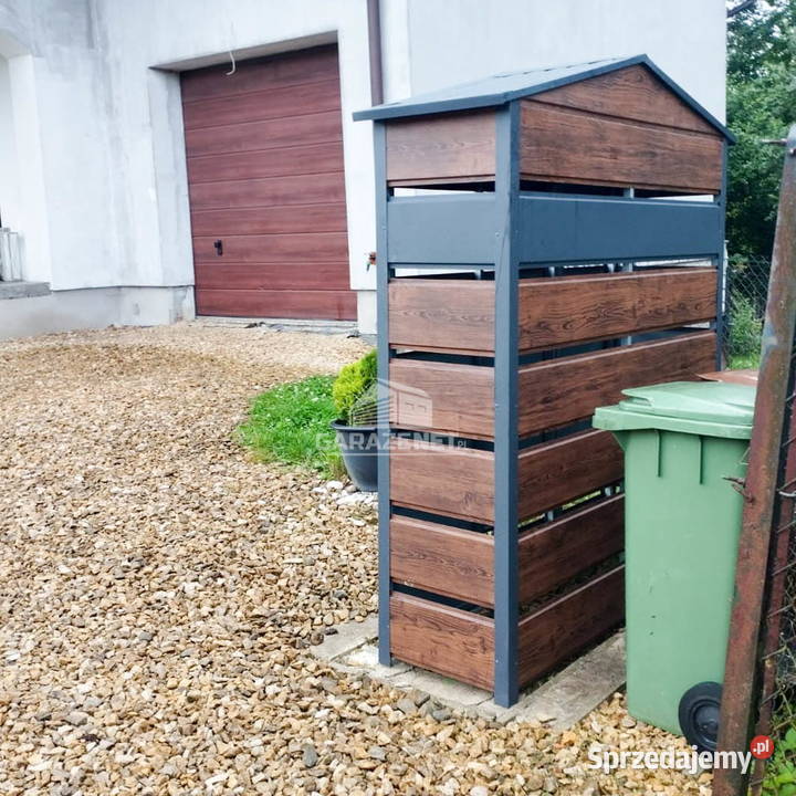 WIATA ŚMIETNIKOWA DWUSPAD 15X05M ANTRACYT Z