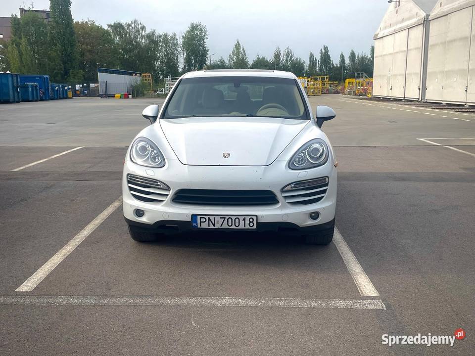 Porsche Cayenne II B LPG 36 V6 300 LPG przebieg sprzedam