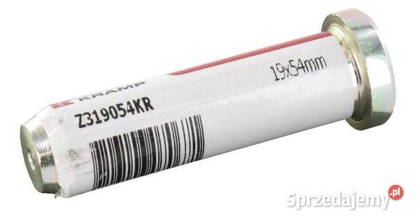 Sworzeń 19x54 mm kat1 Kramp Z319054KR małopolskie Kamionna sprzedam