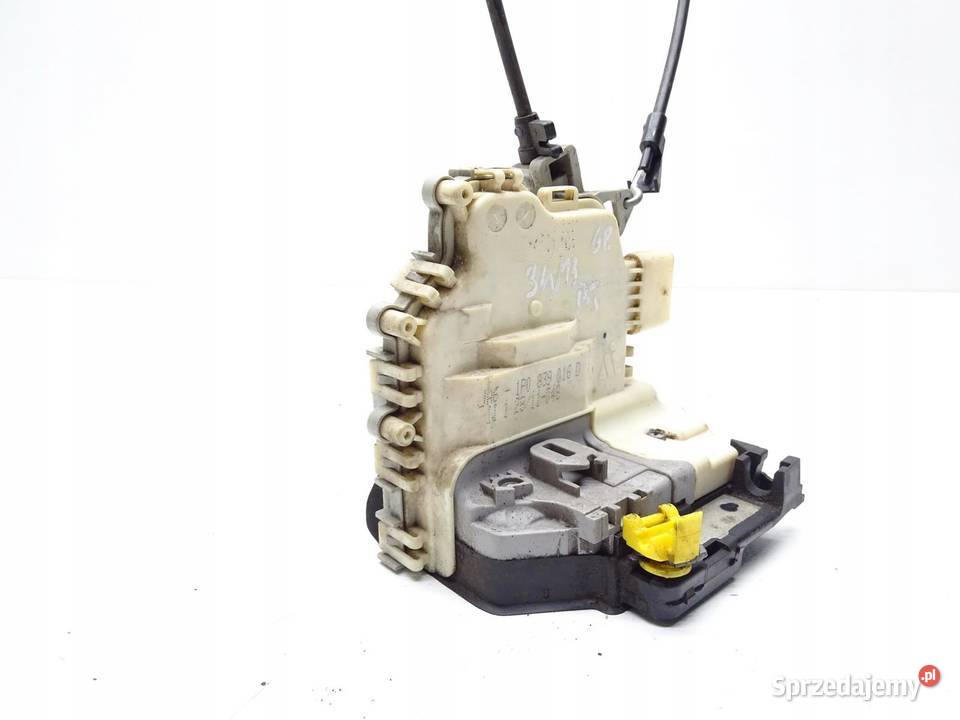 ZAMEK DRZWI PRAWY TYŁ TYLNY SEAT LEON II 6 PIN