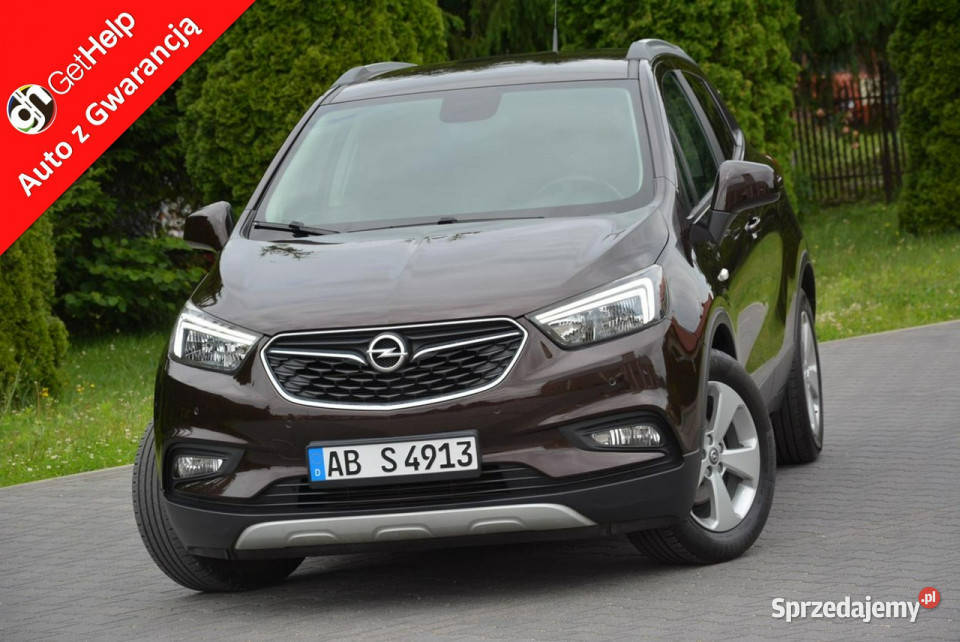 Opel Mokka X Lift 4x4 Duża Navi Ledy Kamera elektrochrom. lusterka boczne Mokka Ostrów Mazowiecka