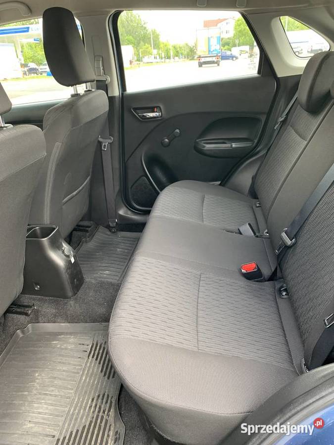 Suzuki Baleno polski salon serwisowany w ASO Ryki sprzedam