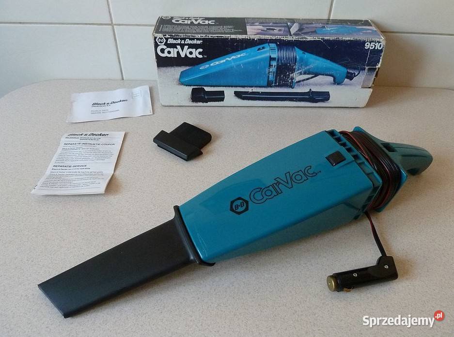 Odkurzacz Samochodowy 12V BlackDecker Model