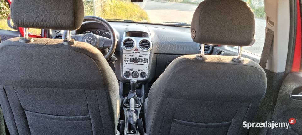 Opel corsa d 13 cdti światła do jazdy dziennej Białobrzegi