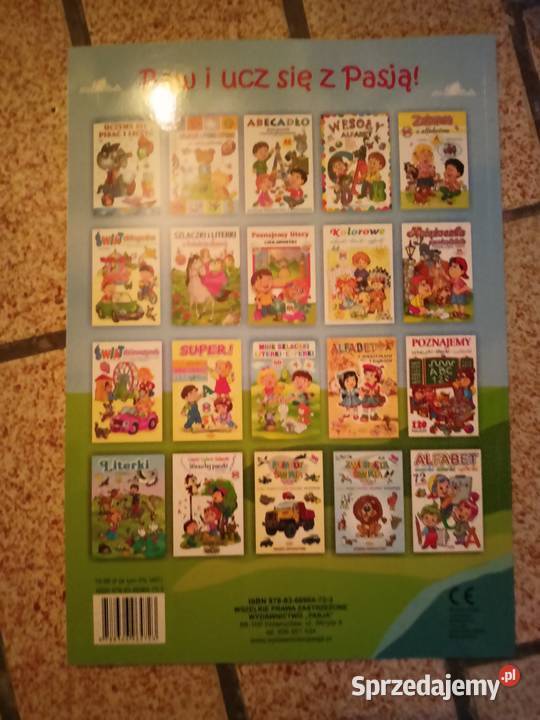 Zestaw 2 książeczek 6 latka 2 sztuki 12 Włocławek