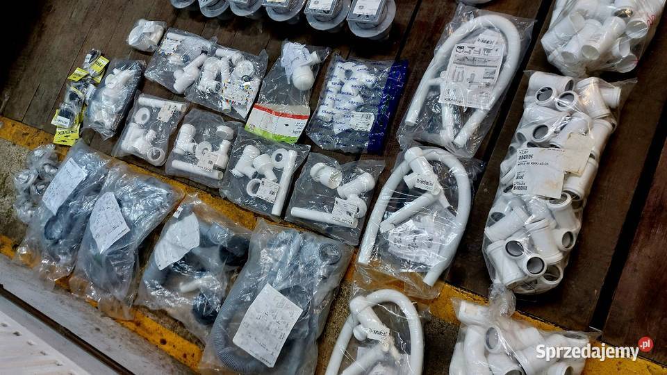 Kolanka syfon mufa rura kratka sciekowa korek