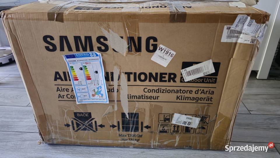 Jednostka zewnętrzna klimatyzatora Samsung Klimatyzatory Prudnik