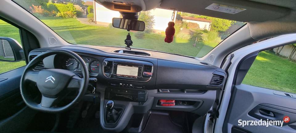 Citroen Jumpy 20 HDI 2021 Bogato Wyposażony Motoryzacja