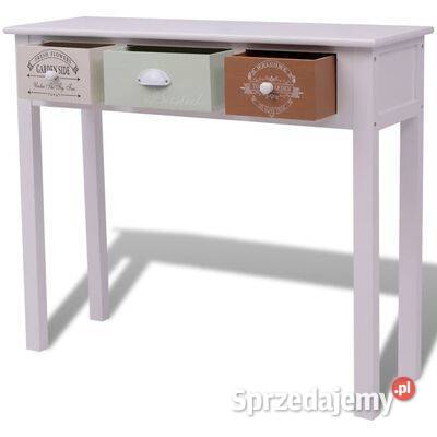 vidaXL Francuski stolik konsola drewniany242880 Warszawa sprzedam
