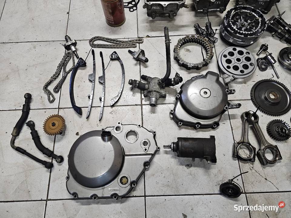 Honda DL 650 silnik części dl659 głowica dolnośląskie Jelenia Góra