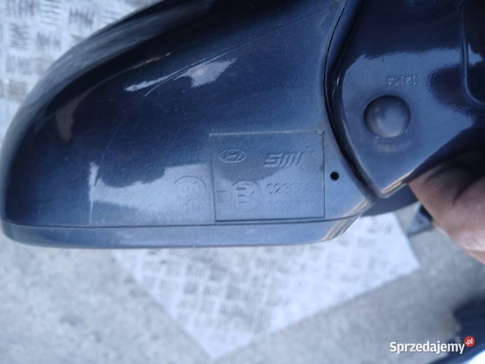 Lusterko prawe el Hyundai i40 EU 6pin lak S6G małopolskie Radłów sprzedam