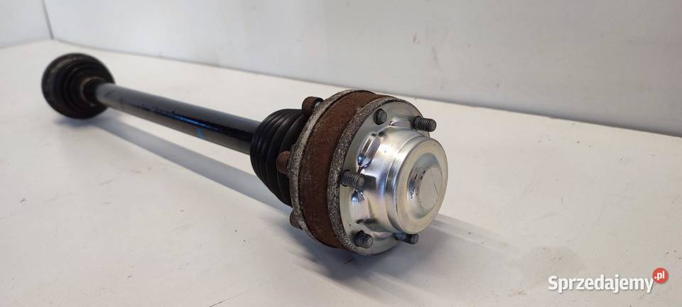 VW TIGUAN II PÓŁOŚ LEWY TYŁ 4X4 3Q0501203B Części samochodowe