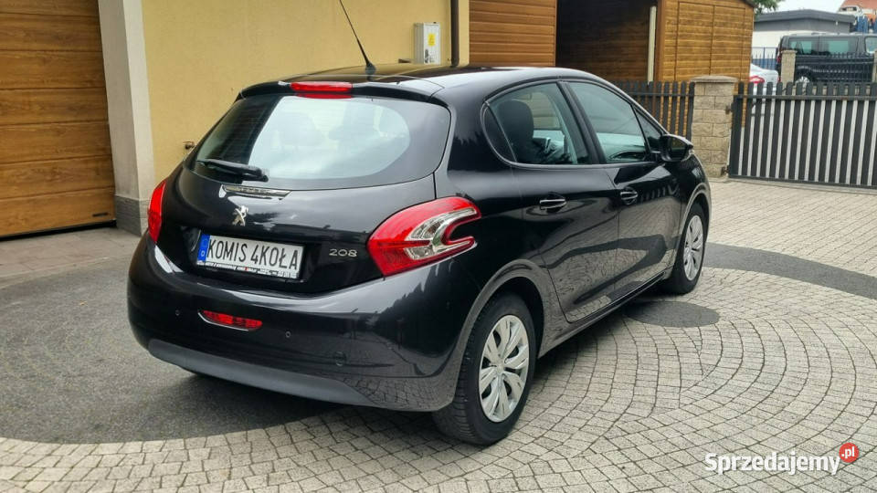 Peugeot 208 Super Stan z Niemiec GWARANCJA Zakup 95KM mazowieckie