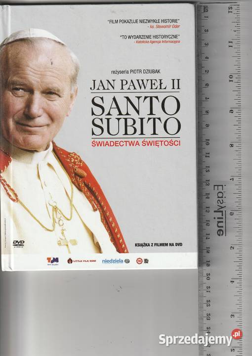 Jan Paweł II Subito Świadectwo Świętości DVD mazowieckie Pruszków