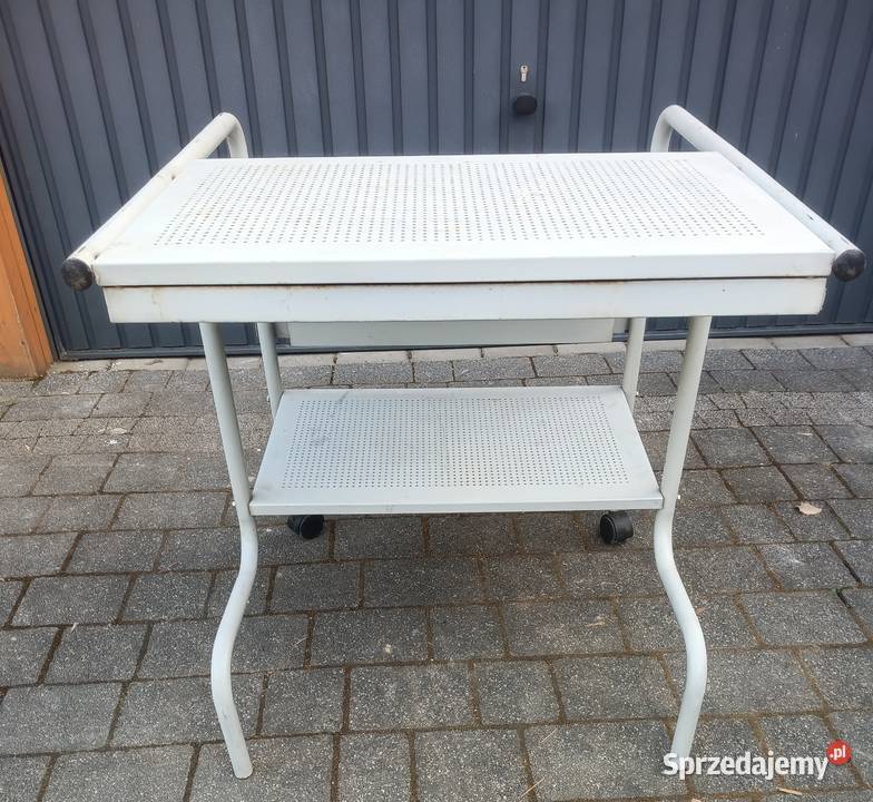 Retro biurko metalowe komputerowe IKEA Zbylitowska Góra sprzedam