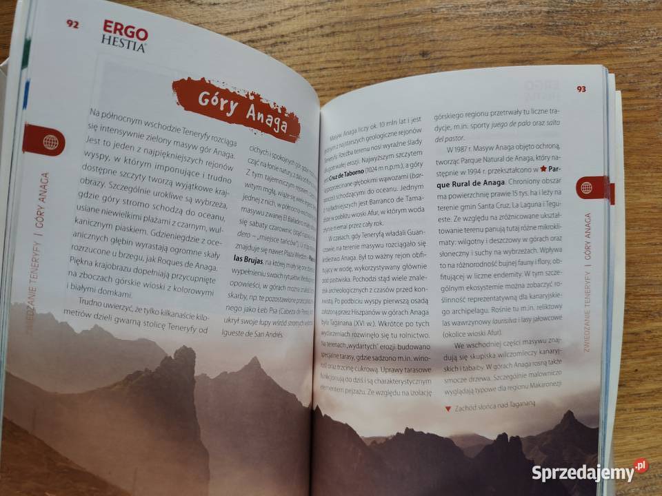 Teneryfa Berenika Wilczyńska Bezdroża