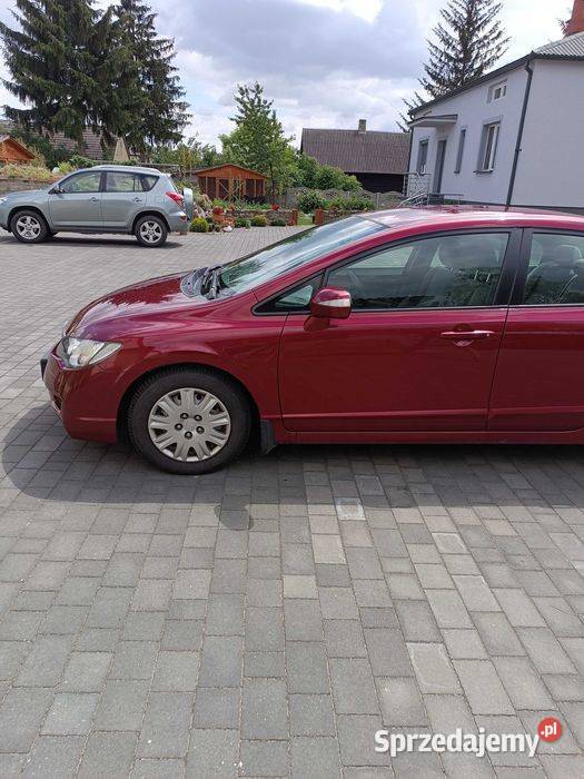 Honda Civic 18 vtec 140 Civic Międzyrzec Podlaski