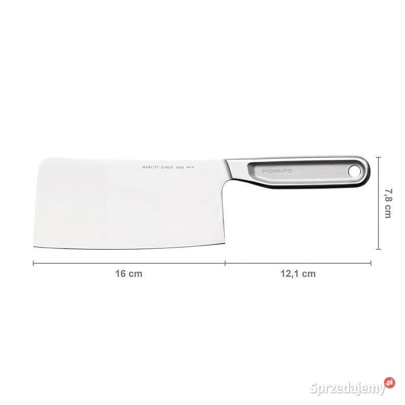 Nóż tasak 16 All Steel 1062885 Dom i Ogród Opalenica