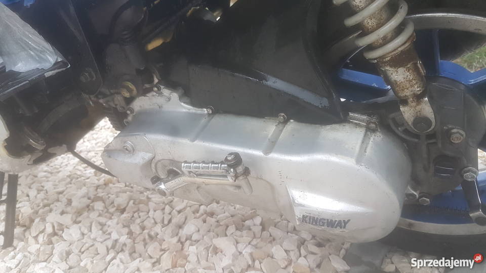Aktualny Skuter 2t 50 kingway yarox Błonie sprzedam