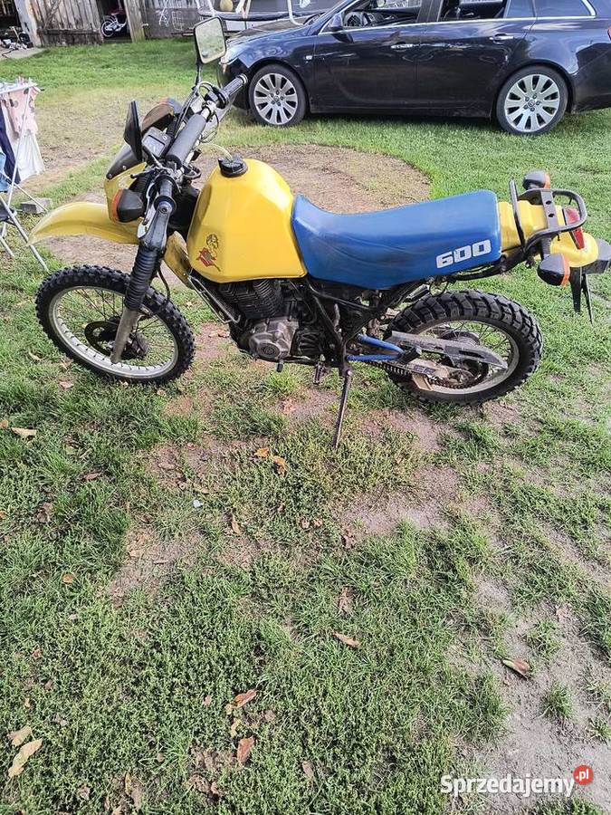 Suzuki dr 600 Grabów nad Prosną