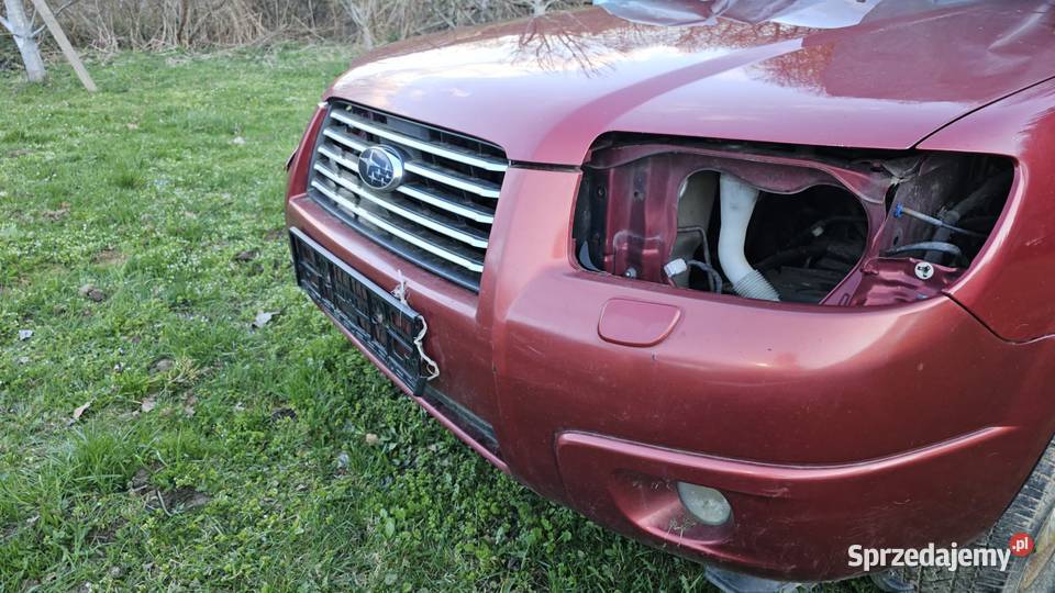 Maska zderzak lusterka i błotniki Forester 2 Kuźmina