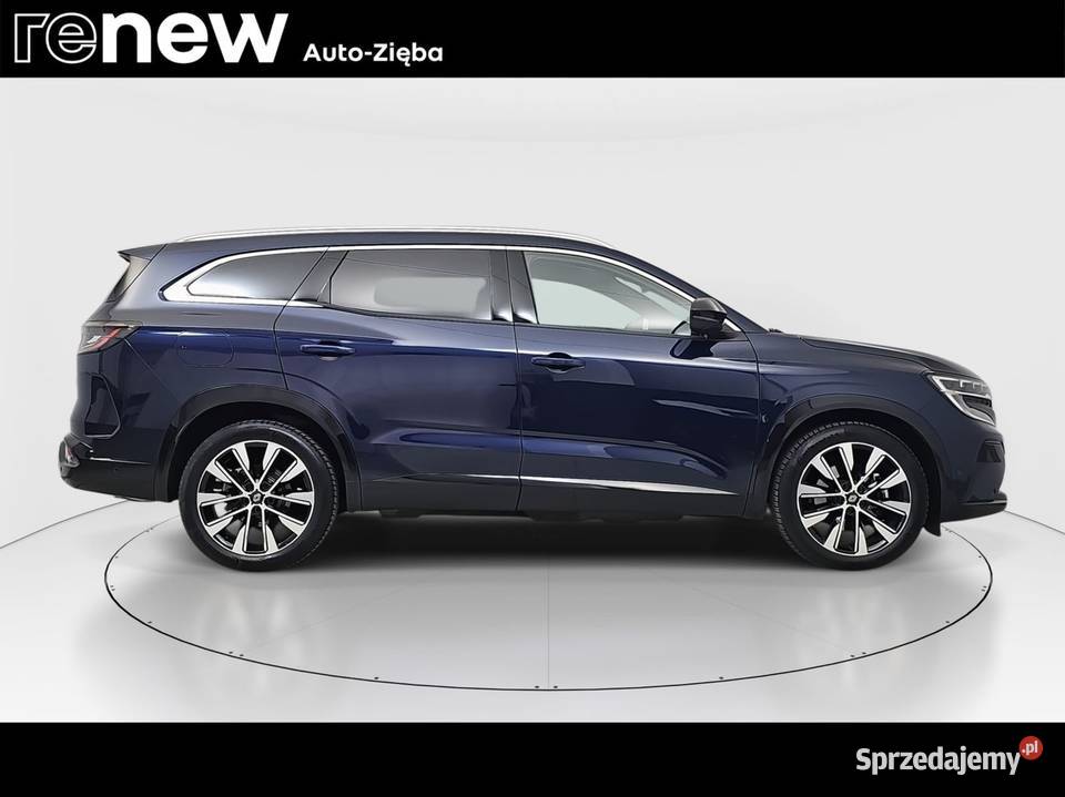 Espace 12 ETech Full Hybrid 200 Techno MMT 7os aluminiowe felgi Motoryzacja