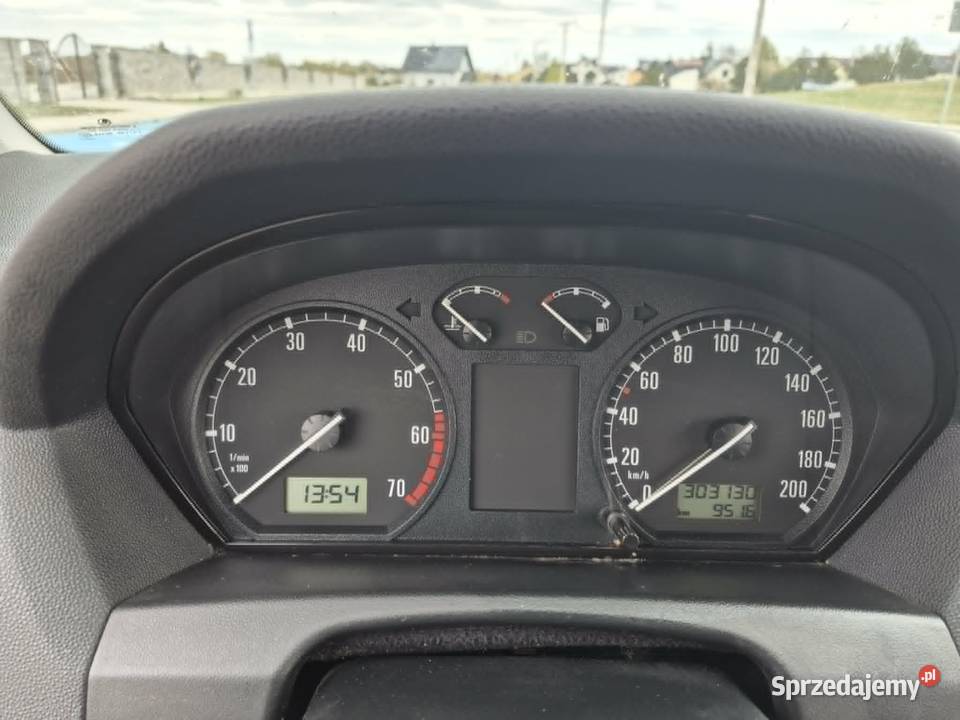 FABIA ładna z opłatami 2001r Grajewo