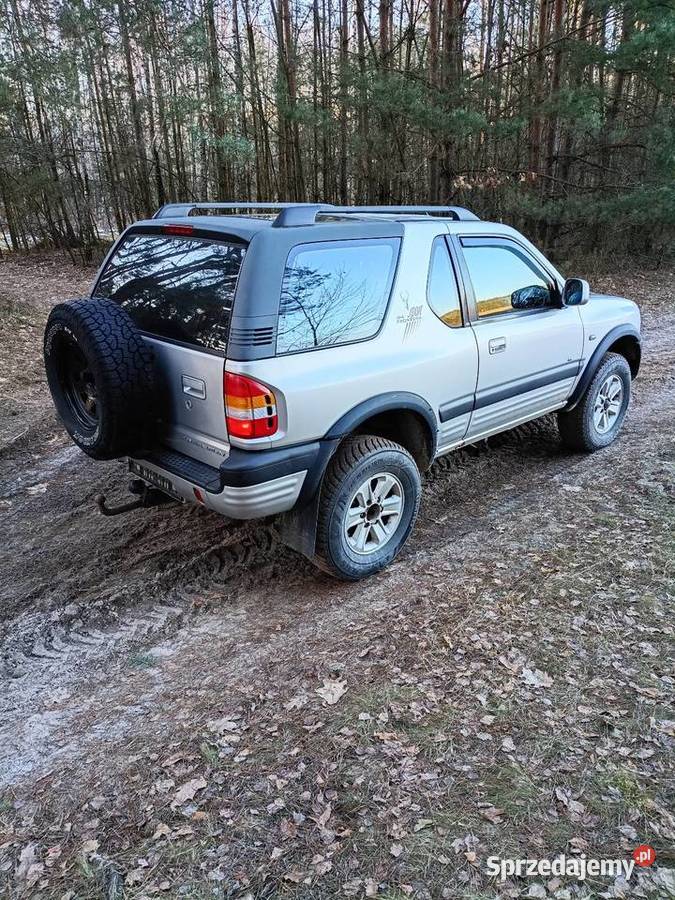 Frontera 22 diesel sprowadzony Leszkowice