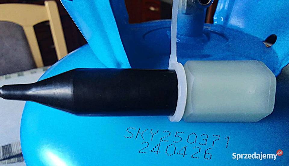Butla gazie Hel poj 7l 021m3 45 bar BalloonGaz Rewal