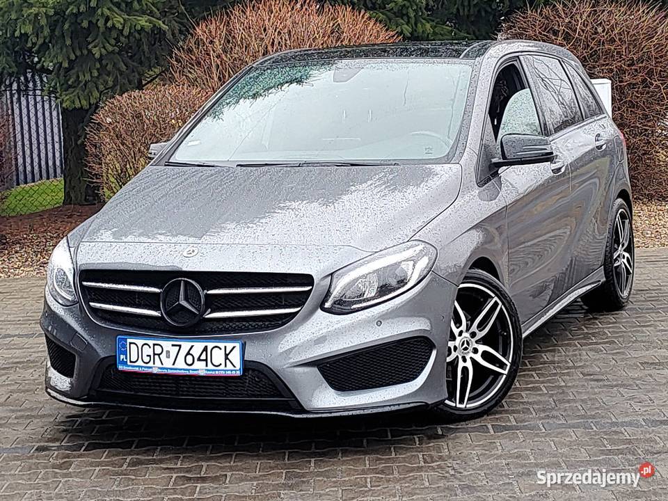 MERCEDES B 200 AMG