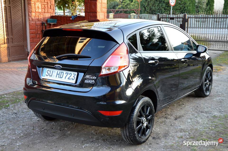 Śliczna Fiesta Z Niemiec Klima Alu PDC Benzynka manualna Staszów