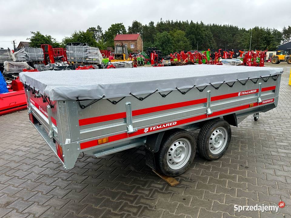 TEMARED TRANSPORTER 30152 Przyczepa przyczepka pełny VAT dolnośląskie Wałbrzych