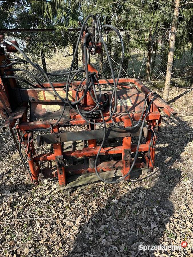 Wycinak strautmann hydrofox Poddubówek sprzedam