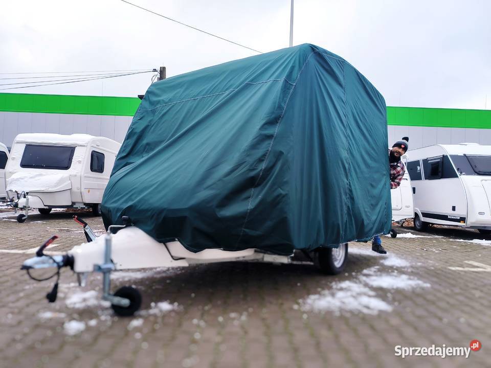Pokrowiec na przyczepę kempingową i hakdyszel Łódź
