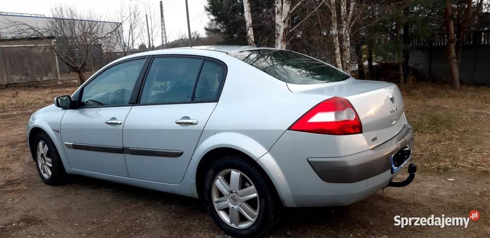 Sprzedam Renault Megane Lift 16 Gaz Gostynin
