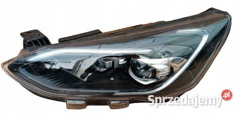 LAMPA LEWA PRZÓD REFLEKTOR EU LED JX7B13E017AJ osobowe Lampy przednie Nowy Tomyśl